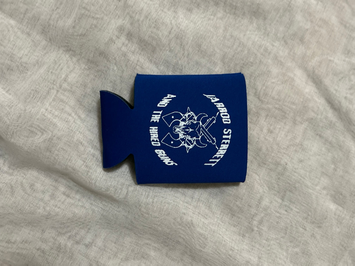 Koozie blue