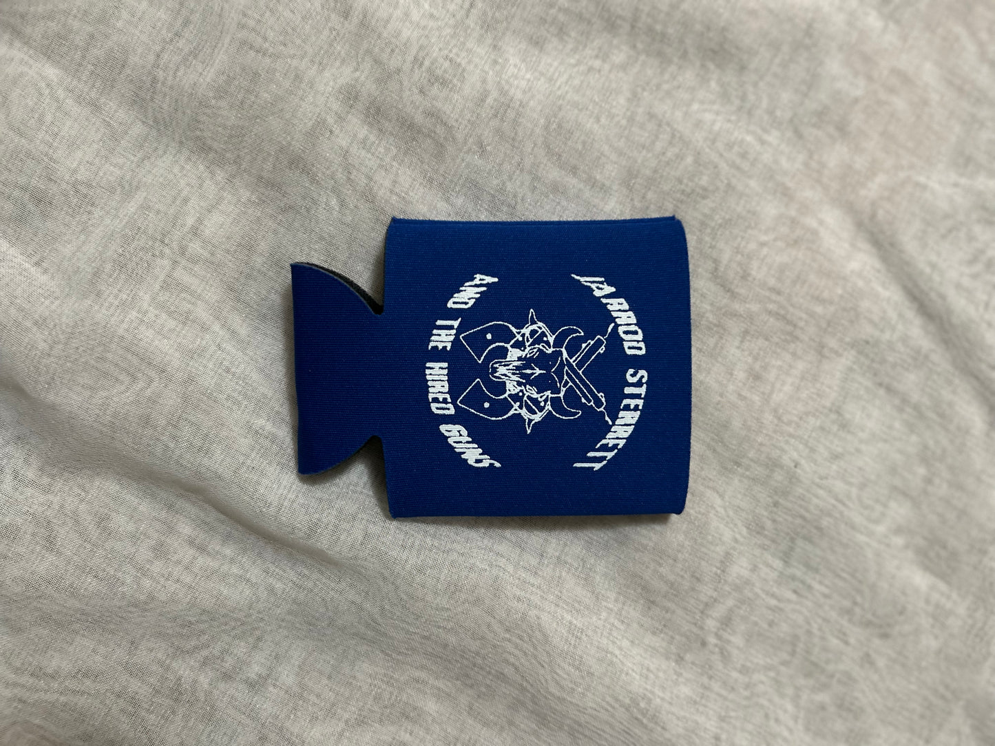 Koozie blue