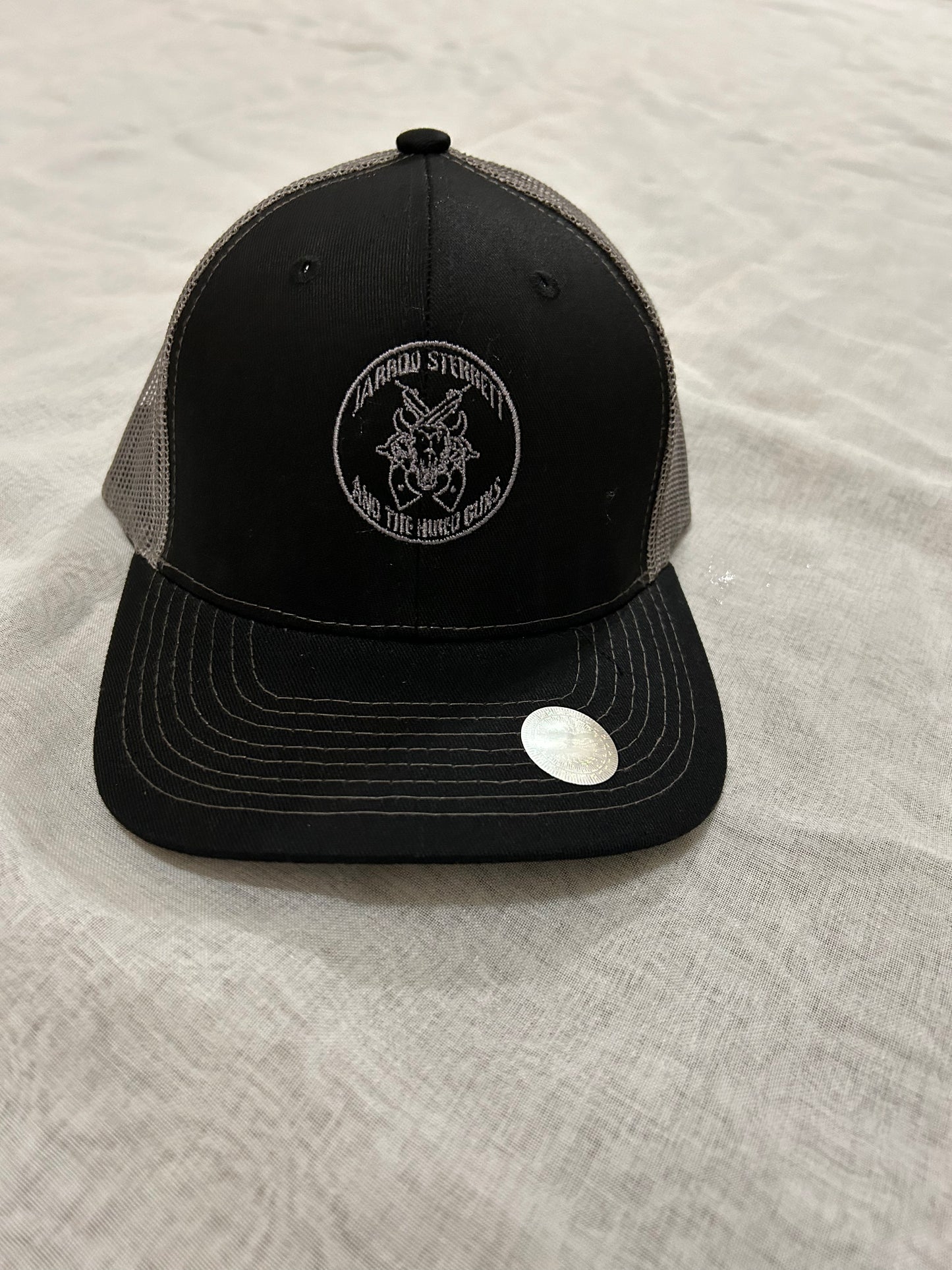 Cap black/grey