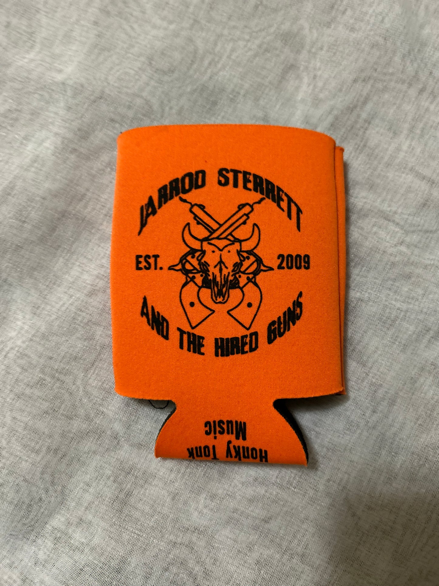 Koozie Orange commemorative