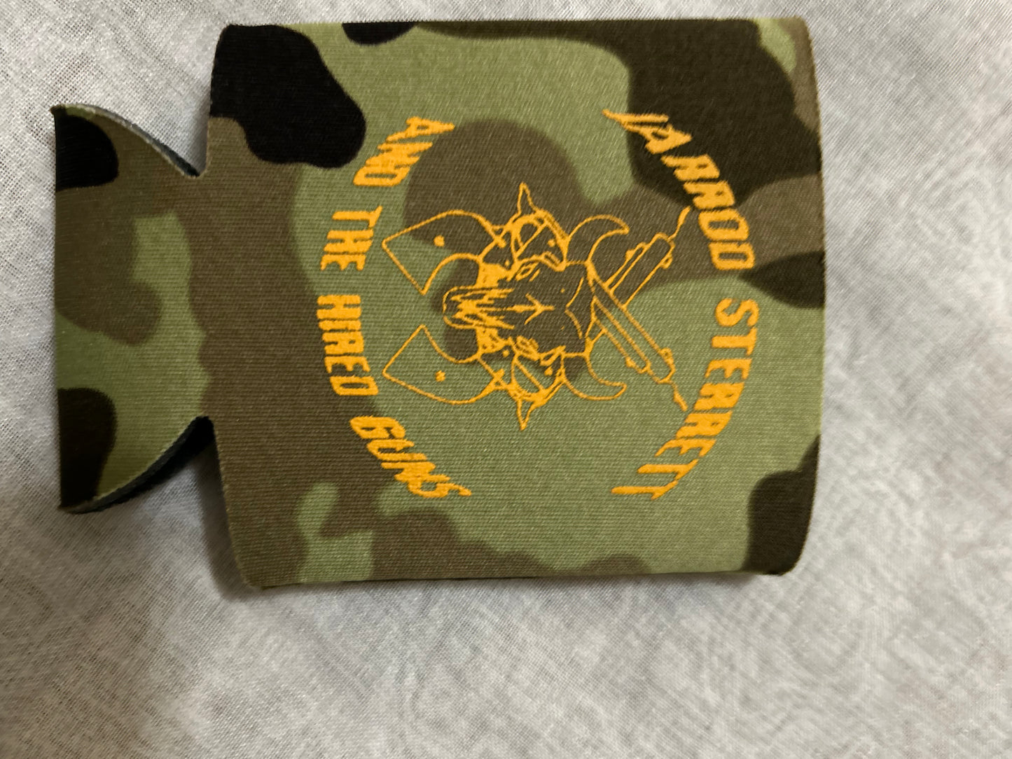 Koozie camo