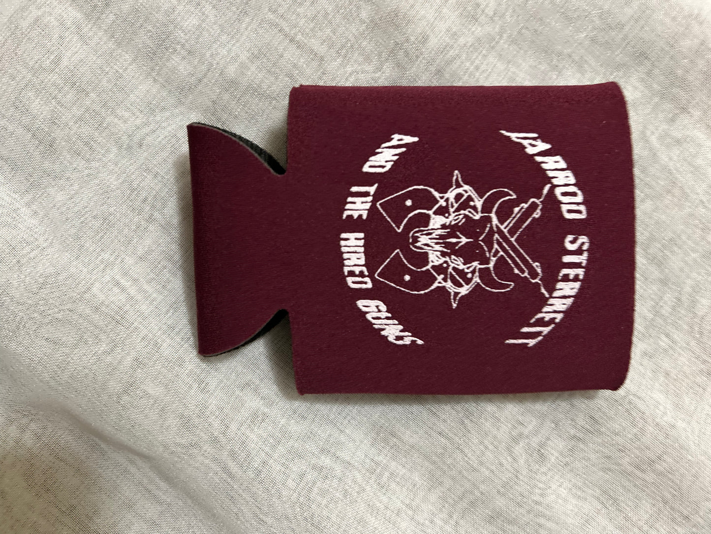 Koozie maroon